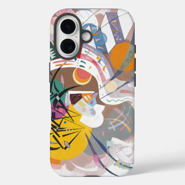 Kandinsky's Dominant Curve Abstract Art Painting Case-Mate iPhone Case (Back)