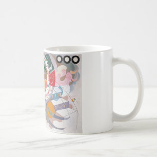 Kandinsky's Dominant Curve Abstract Coffee Mug