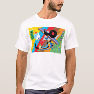 Kandinsky's Puppy Shirt