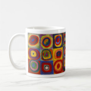 Kandinsky's Squares Mug