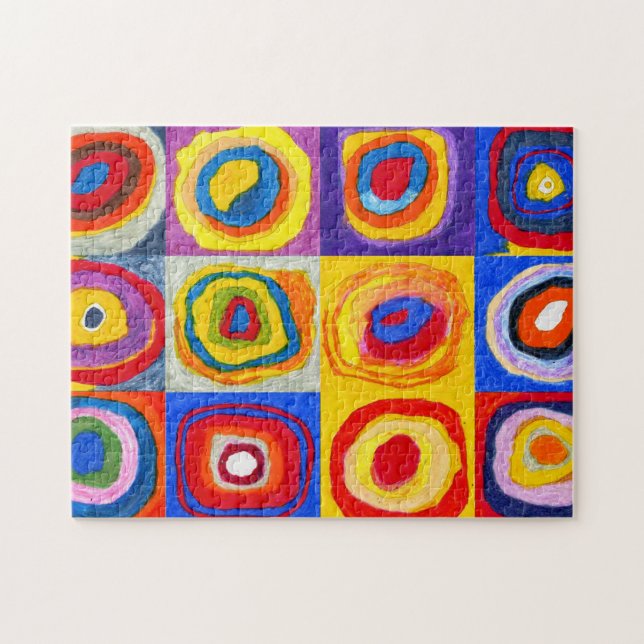 Kandisnky Circle Puzzle (Horizontal)