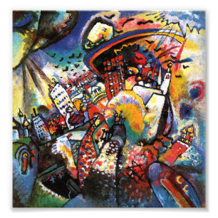 Kandisnky Moscow I Photo Print