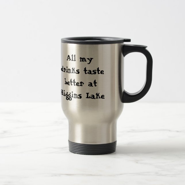 Kandy's Kup Travel Mug (Right)