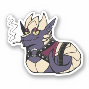 Kane Loaf - Second Contact Vinyl Sticker