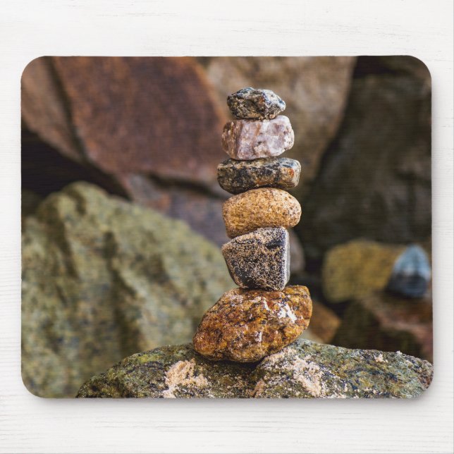 Kane, Rock, Balance Mouse Pad (Front)