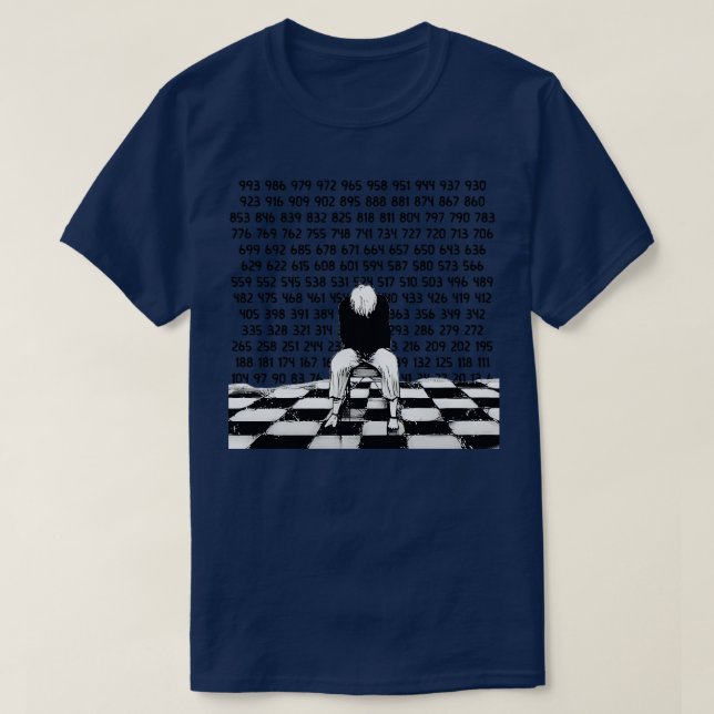 Kaneki Count 1000 minus T-Shirt (Design Front)