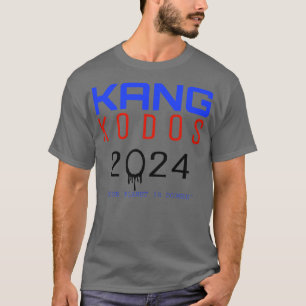 KANG KODOS Simpsons Election 2024 T-Shirt