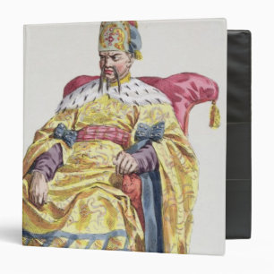 Kang Tsi (1662-1722) Manchu Emperor of China from Binder