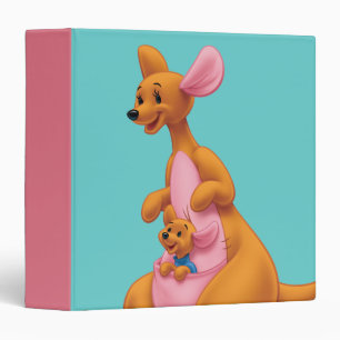 Kanga and Roo Binder