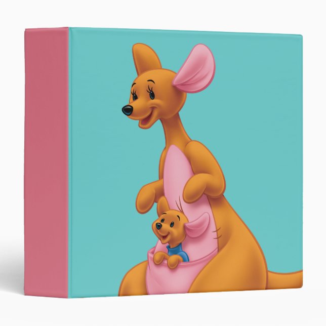 Kanga and Roo Binder (Front/Spine)