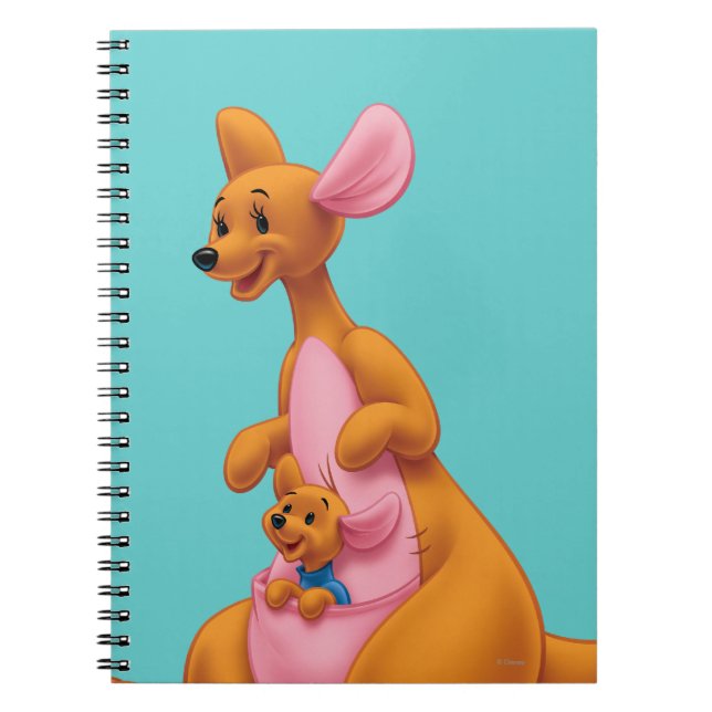 Kanga and Roo Notebook (Front)