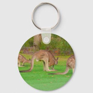 kanga keychain