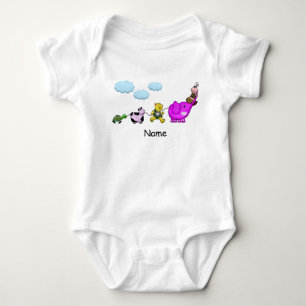 Kanga Line Personalize Me T-Shirt Baby Bodysuit