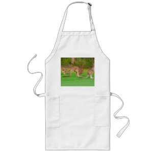 kanga long apron