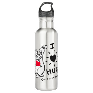 Kanga & Roo   I Love Hugs (with Mummy) 710 Ml Water Bottle