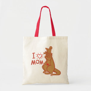 Kanga & Roo   I Love Mom Tote Bag