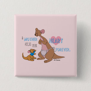 Kanga & Roo   Mother Quote 2 Inch Square Button