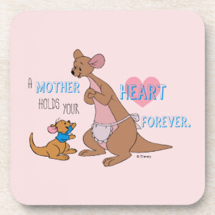 Kanga & Roo   Mother Quote Coaster