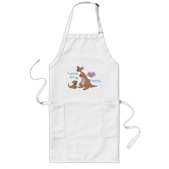 Kanga & Roo | Mother Quote Long Apron (Front)