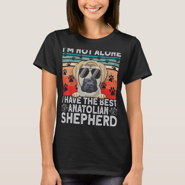 Kangal Dog Livestock Guardian The Best Anatolian S T-Shirt (Front)