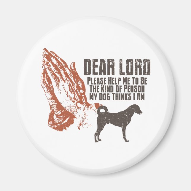 Kangal Dog Magnet (Front)