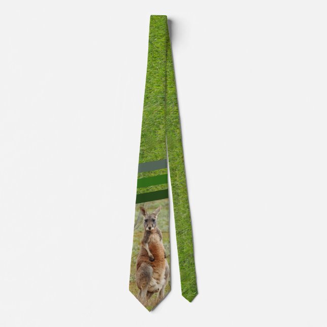 Kangaroo -1, tie (Front)