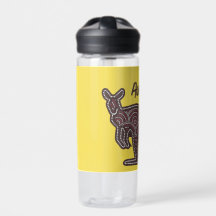 Kangaroo Aboriginal Mosaic  