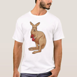 Kangaroo as Boxer with Boxing gloves T-Shirt