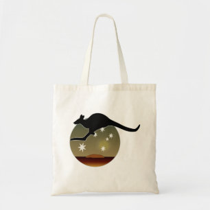 Kangaroo Aussie Icon Tote Bag