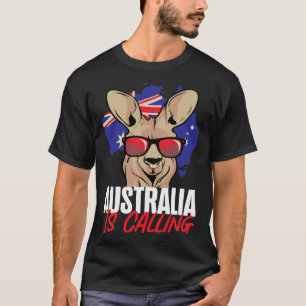 Kangaroo Australia Is Calling T-Shirt