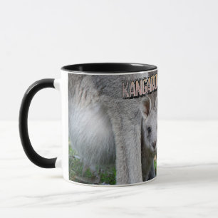 kangaroo baby  mugs