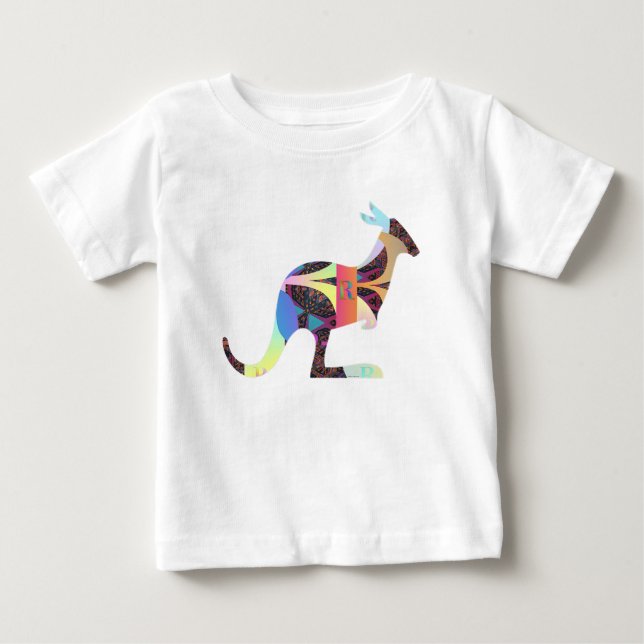  Kangaroo Baby T-Shirt (Front)