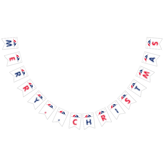 Kangaroo Beer, Australian Flag, Christmas Party Bunting Flags (All)