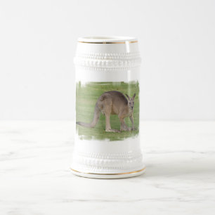 Kangaroo Beer Stein