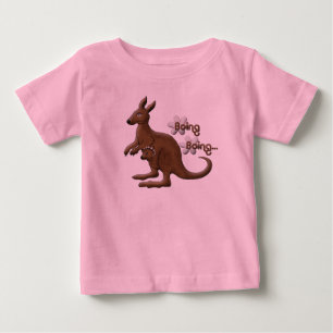 Kangaroo Boing Boing T-Shirt. Baby T-Shirt