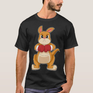 Kangaroo Boxer Boxing gloves Boxing T-Shirt