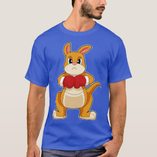 Kangaroo Boxer Boxing gloves Boxing T-Shirt