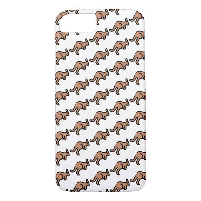 Kangaroo Case-Mate iPhone Case (Back)