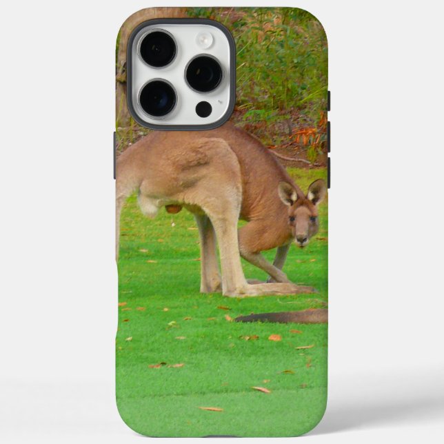kangaroo Case-Mate iPhone case (Back)