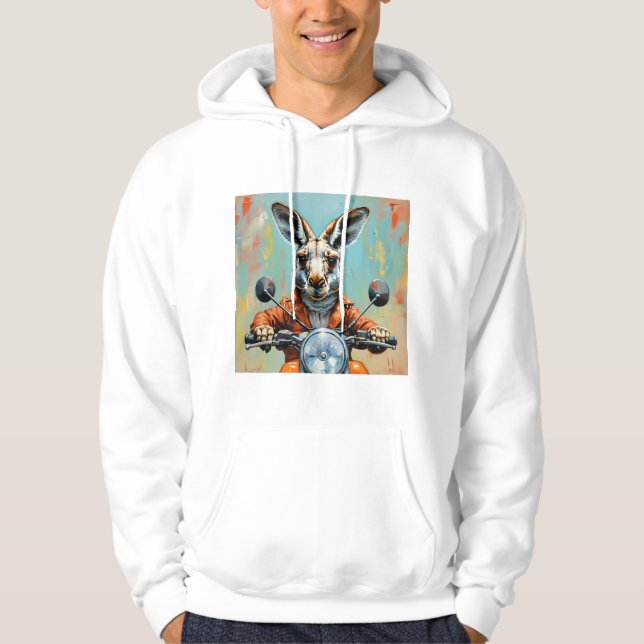 Kangaroo choper edition sweatshirt (Front)