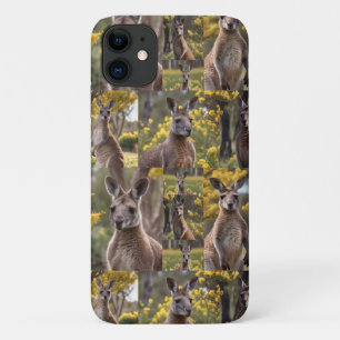 Kangaroo Collarge, iPhone 11 Case