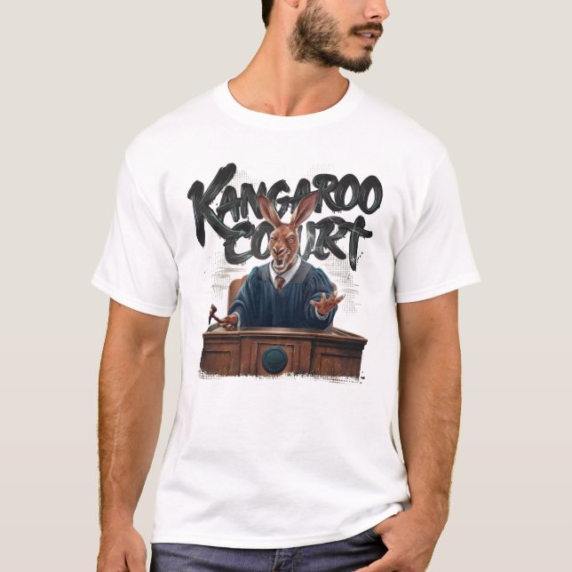 Kangaroo Court T-Shirt (Front)