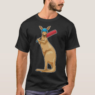 Kangaroo Cricket Cricket bat T-Shirt