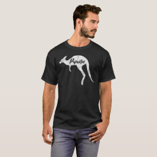 Kangaroo Dad Paparoo T-Shirt