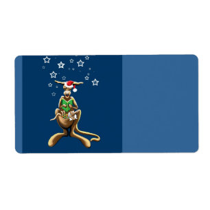 Kangaroo de Noël