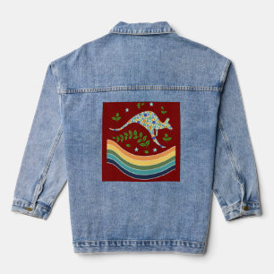 kangaroo denim jacket