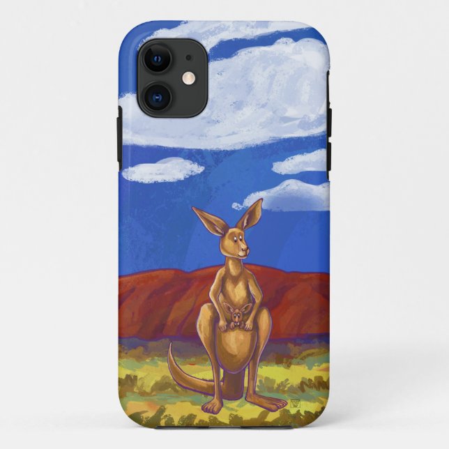 Kangaroo Electronics Case-Mate iPhone Case (Back)