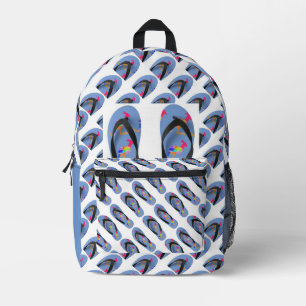 Kangaroo Flip Flops Kids  Printed Backpack