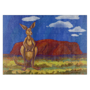 Kangaroo Gifts & Accessories Cutting Board