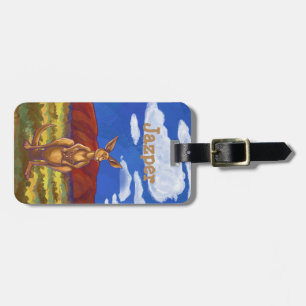 Kangaroo Gifts & Accessories Luggage Tag